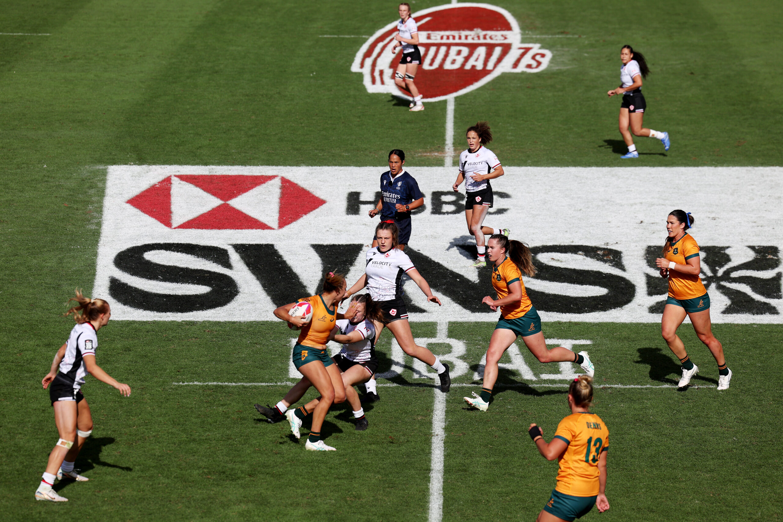 Competitive fire sparks early in Dubai