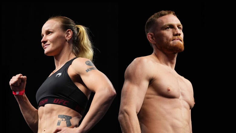 Official Weigh-In Results | VeChain UFC 322: Della Maddalena vs Makhachev