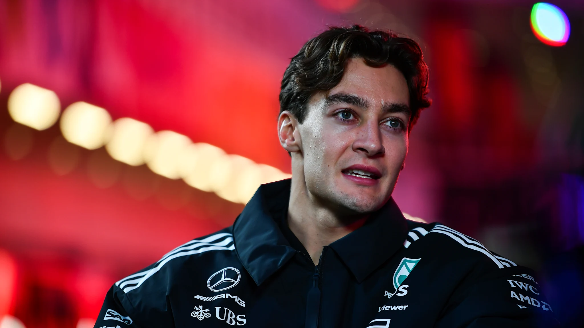 George Russell reflects on Las Vegas hopes one year on from victory as he predicts ‘strong’ Red Bull challenge