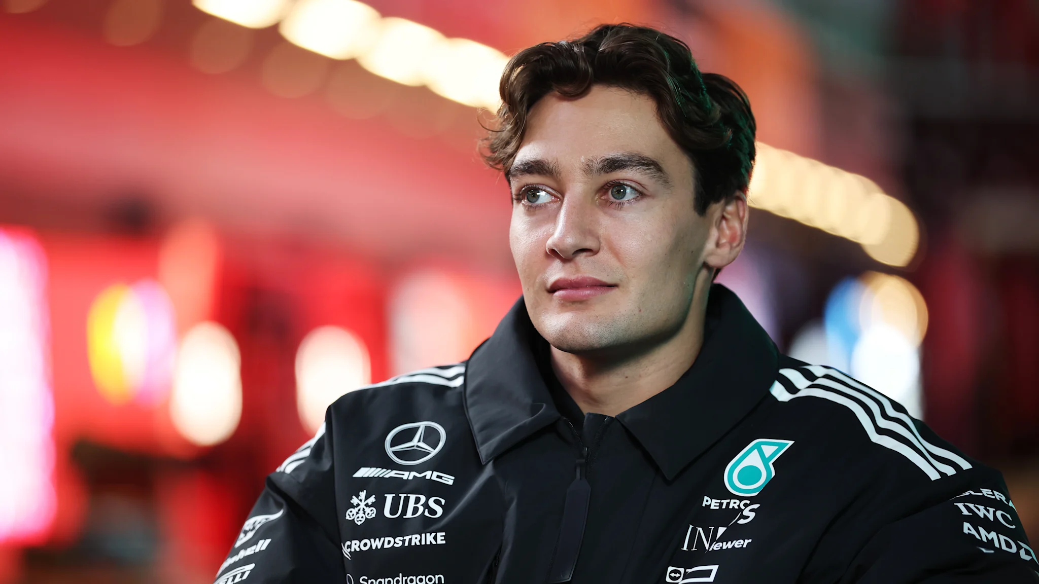 George Russell ‘realistic’ of Mercedes’ Las Vegas Grand Prix chances despite Kimi Antonelli pace