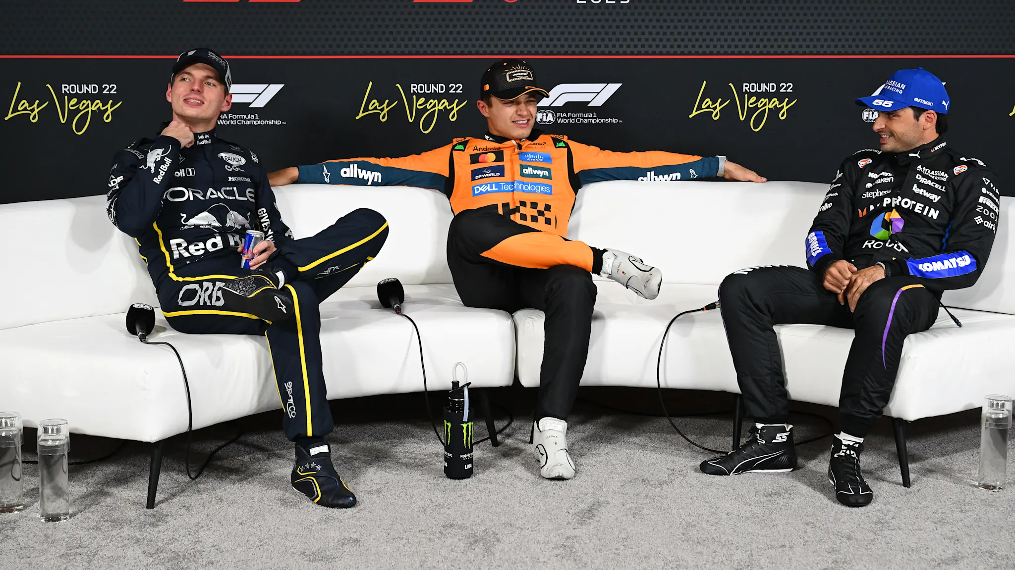 FIA post-Qualifying press conference – 2025 Las Vegas Grand Prix