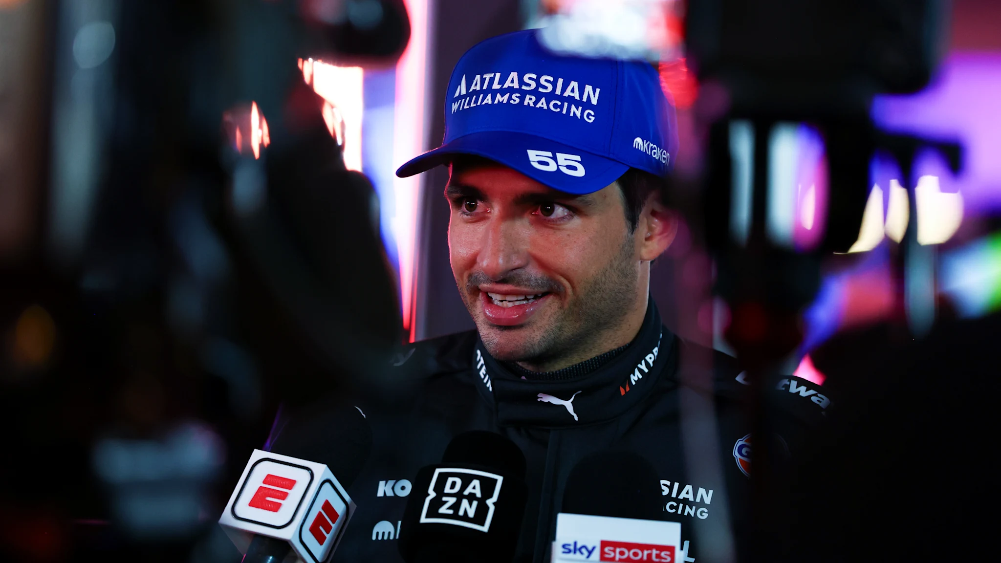 Carlos Sainz insists Williams are ‘becoming stronger every race’ as he hails P3 result in Las Vegas Qualifying