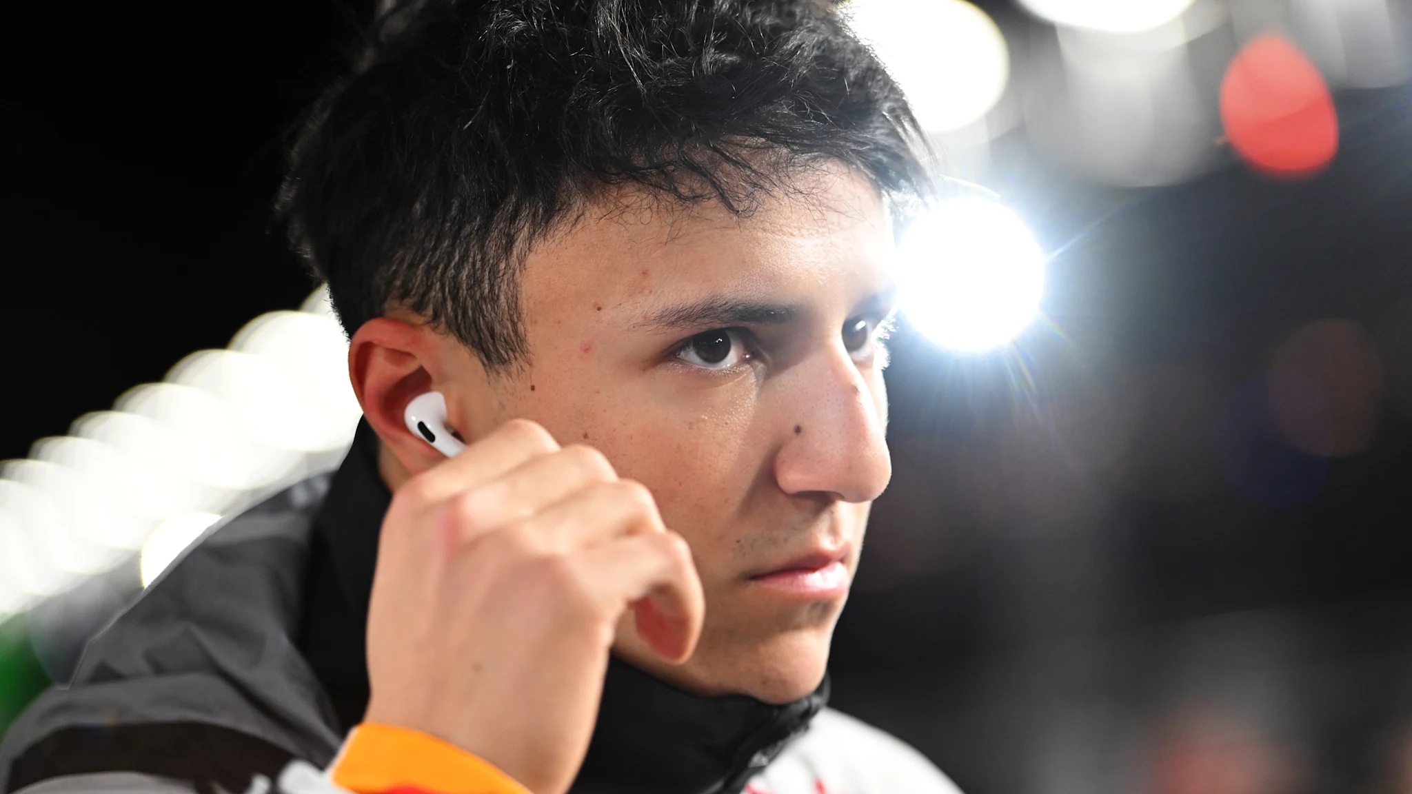 Hadjar left with mixed feelings despite ‘perfect’ weekend in Vegas as Lawson apologies for ‘mistake’