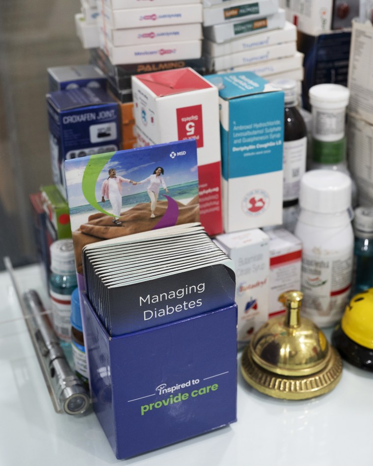 Mounjaro is an injectable medication used to treat diabetes. 