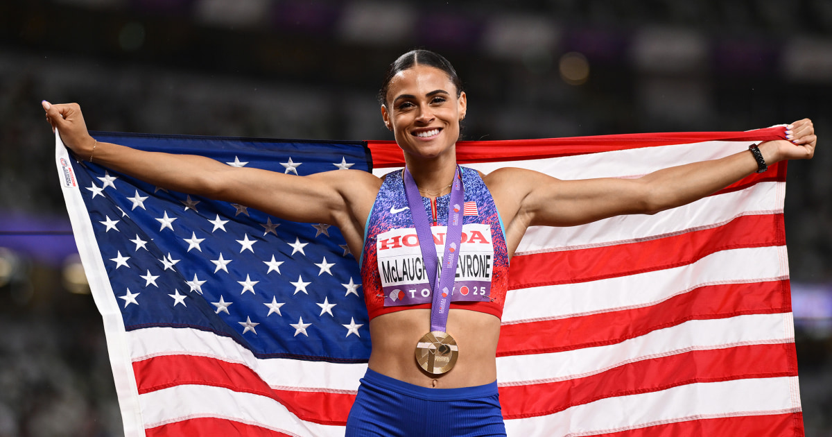 Sydney McLaughlin-Levrone redefined track’s records. She’s not finished.