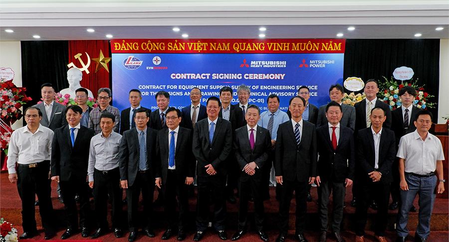 Group Photo at the Signing Ceremony