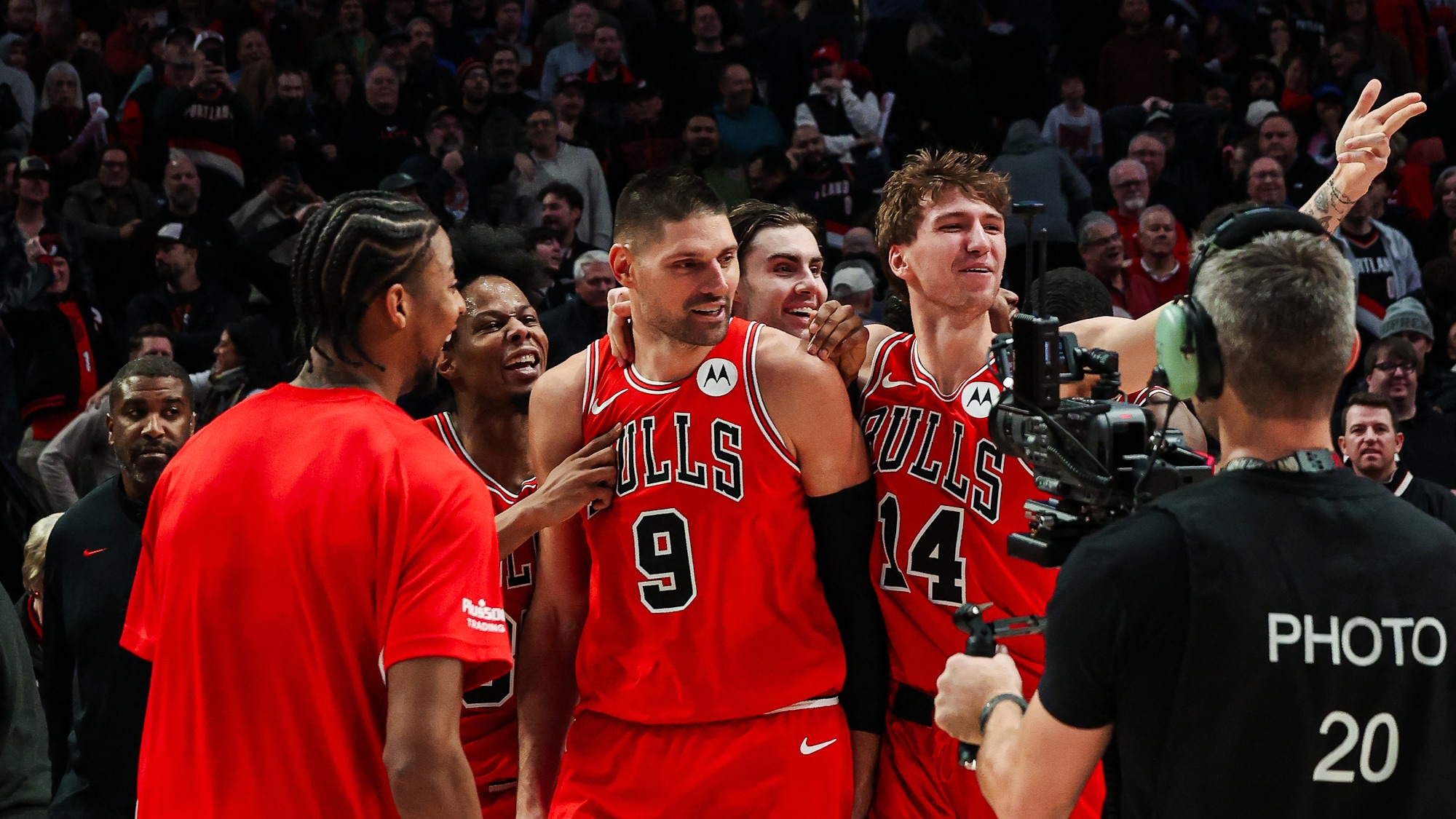 Vucevic to the rescue! Bulls beat Blazers at the buzzer 122-121 – NBA