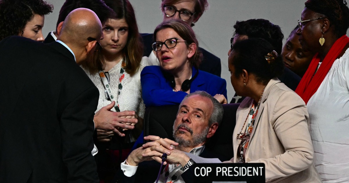 U.N. climate deal increases money to countries hit by climate change, but no explicit fossil fuel plan