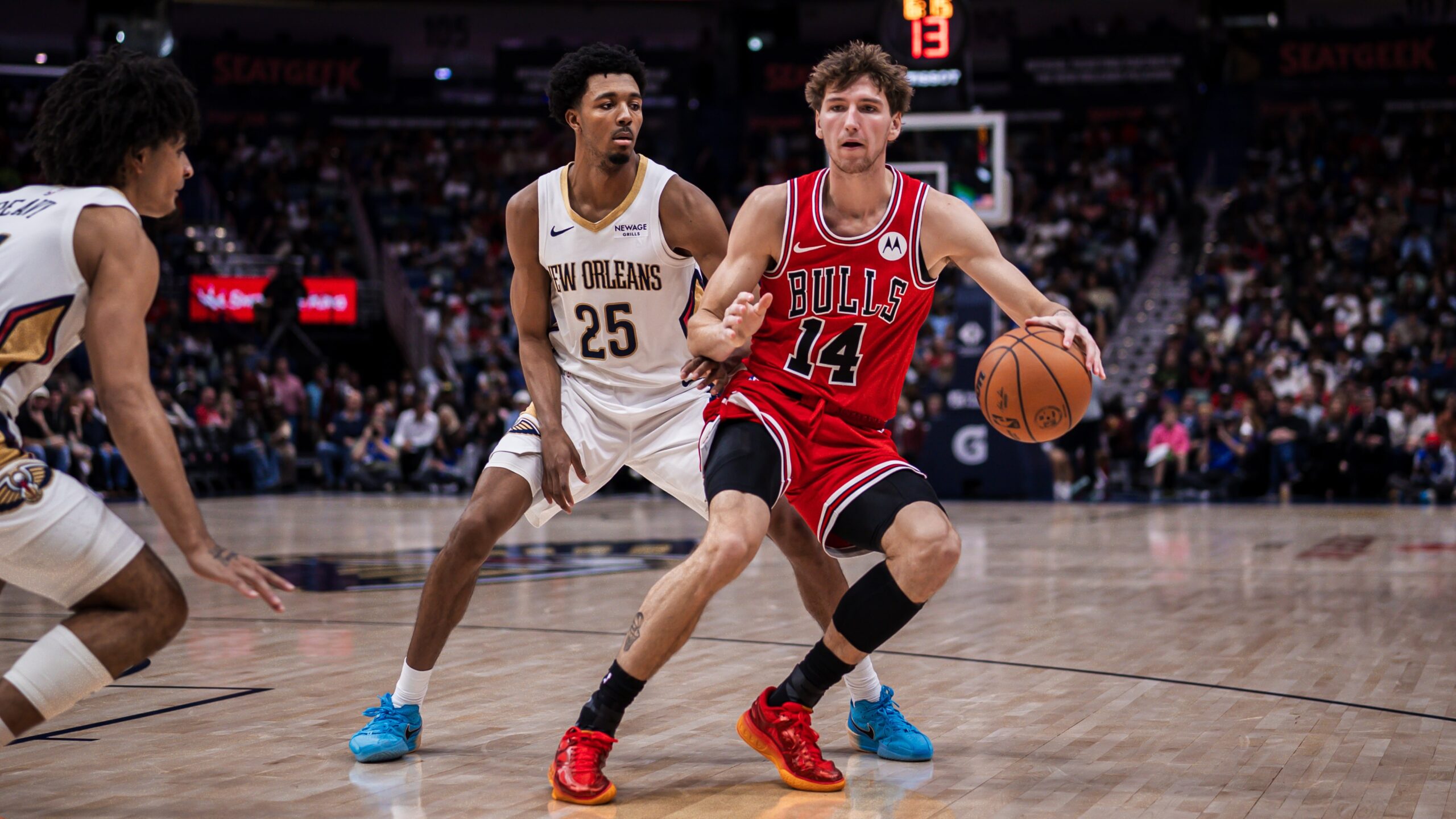 Vooch-less Bulls struggle to contain Pelicans, fall 143-130 – NBA