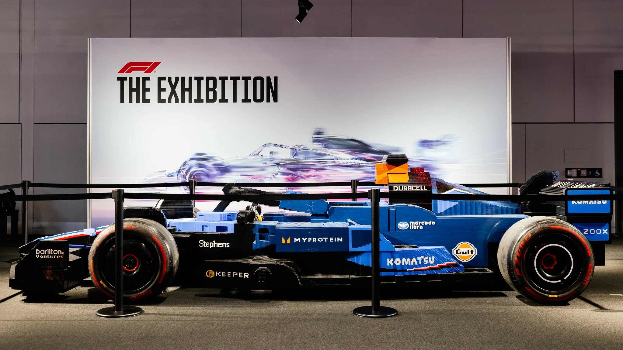Formula 1 Exhibition celebrates Asia-Pacific debut ahead of Melbourne opening