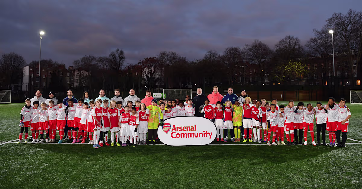 A Champions League matchday in Islington