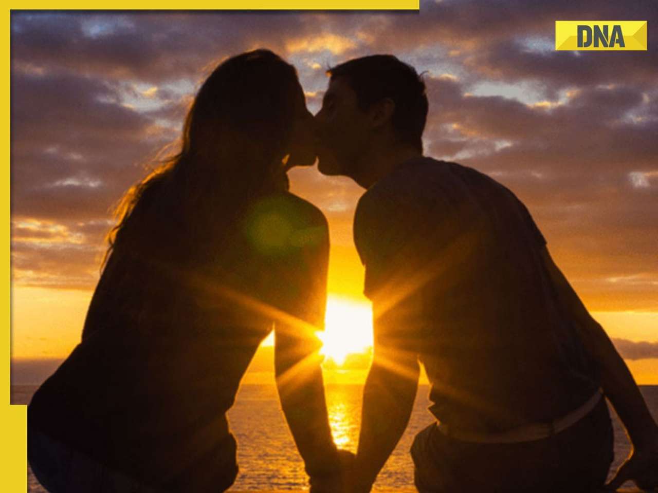 World’s first kiss was between THIS species, evolved 20 million years ago; scientists reveal emotions behind kissing