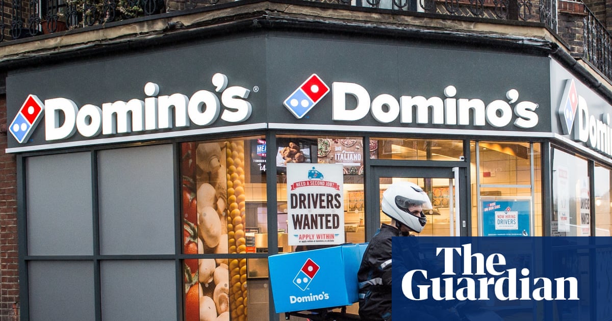 Peak pizza? Domino’s boss ousted after launching shift towards chicken | Domino’s Pizza