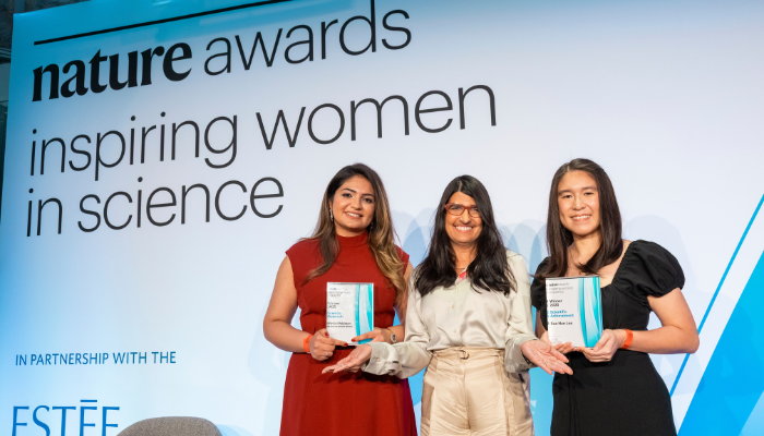 ELC and Springer-Nature Celebrate Winners of the 2025 Inspiring Women in Science Awards – The Estée Lauder Companies Inc.