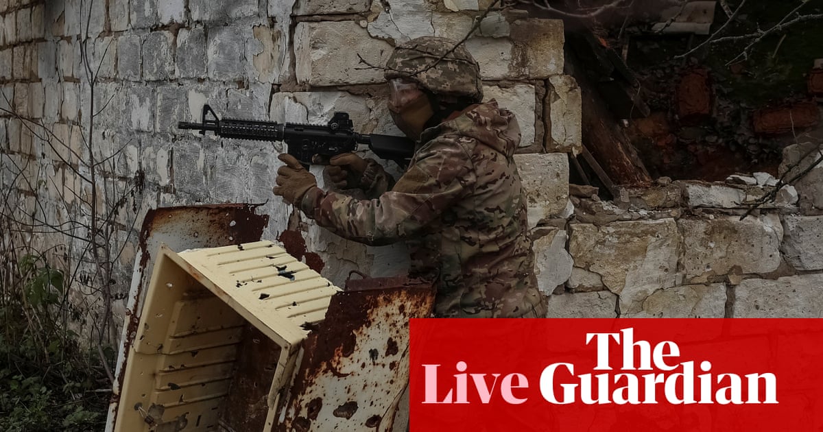 Putin trying to negotiate an end to Ukraine war as he cannot win it on battlefield, says EU’s Kallas – as it happened | Europe