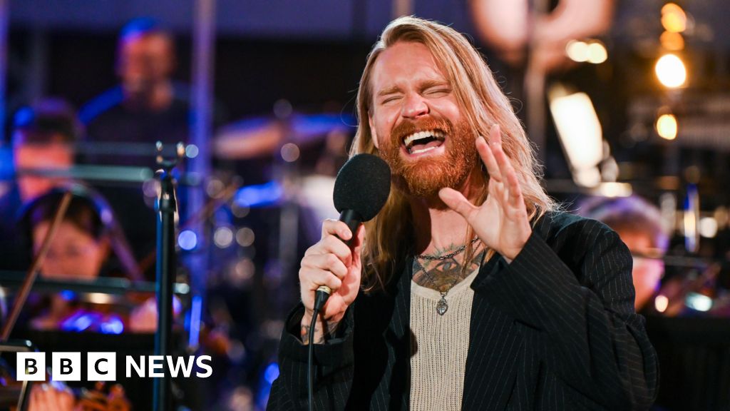 Sam Ryder gig at Wembley Arena was dream come true, says teacher