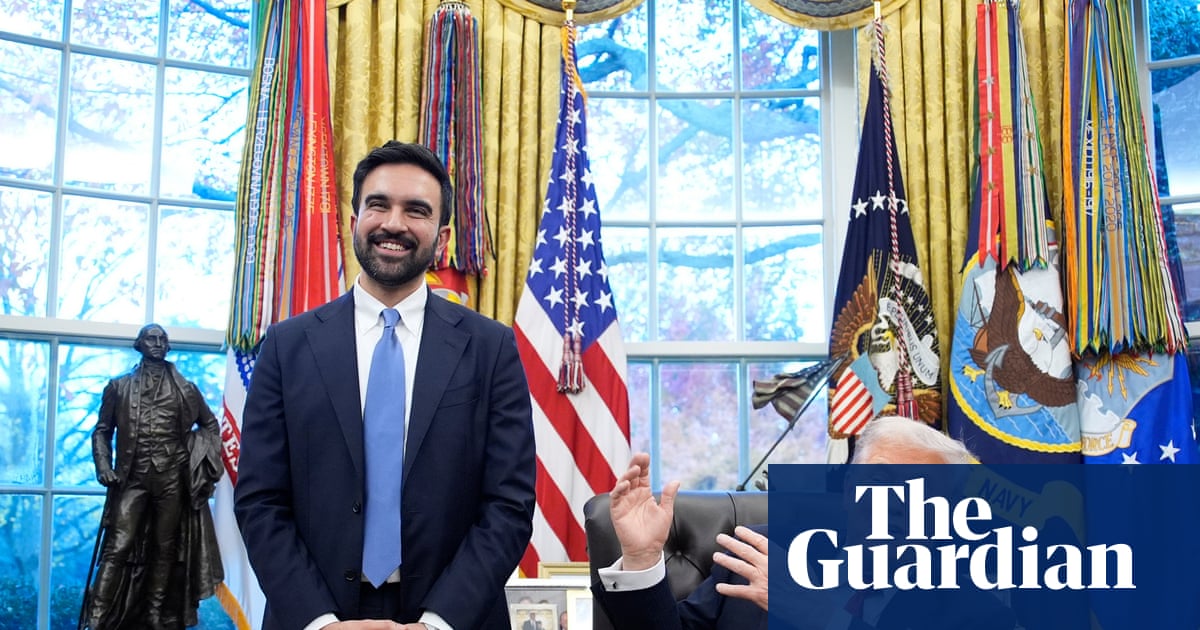 Trump news at a glance: president meets Mamdani at White House and it was … nice? | Trump administration