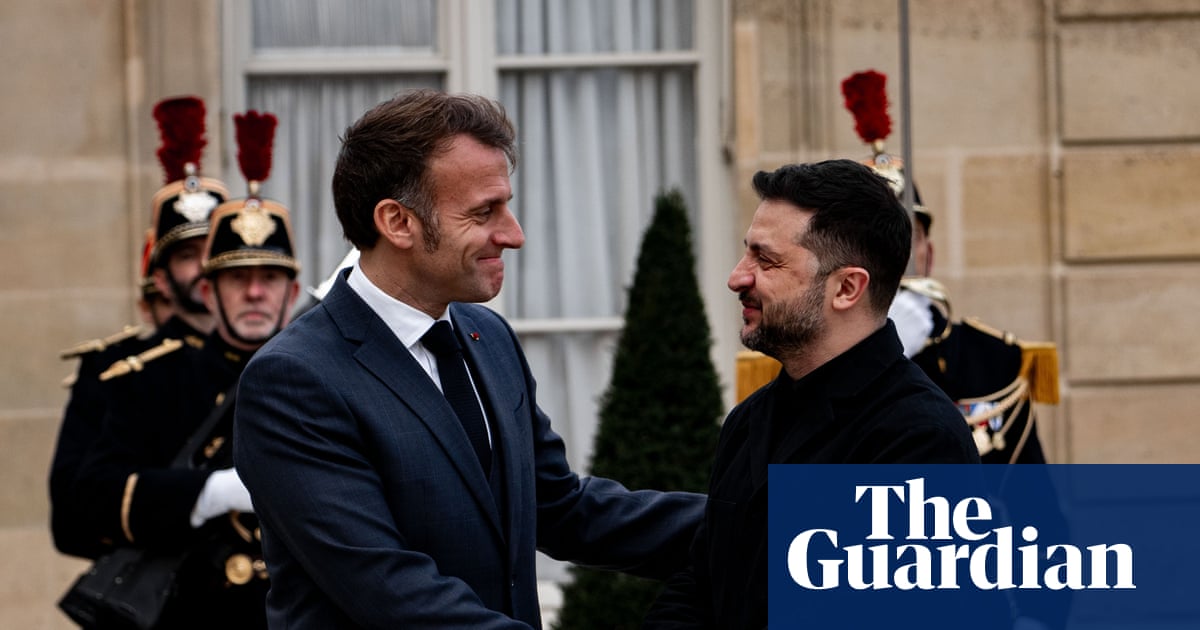 Ukraine war briefing: Kyiv to buy 100 Rafale warplanes, drones and air defence systems from France | Ukraine