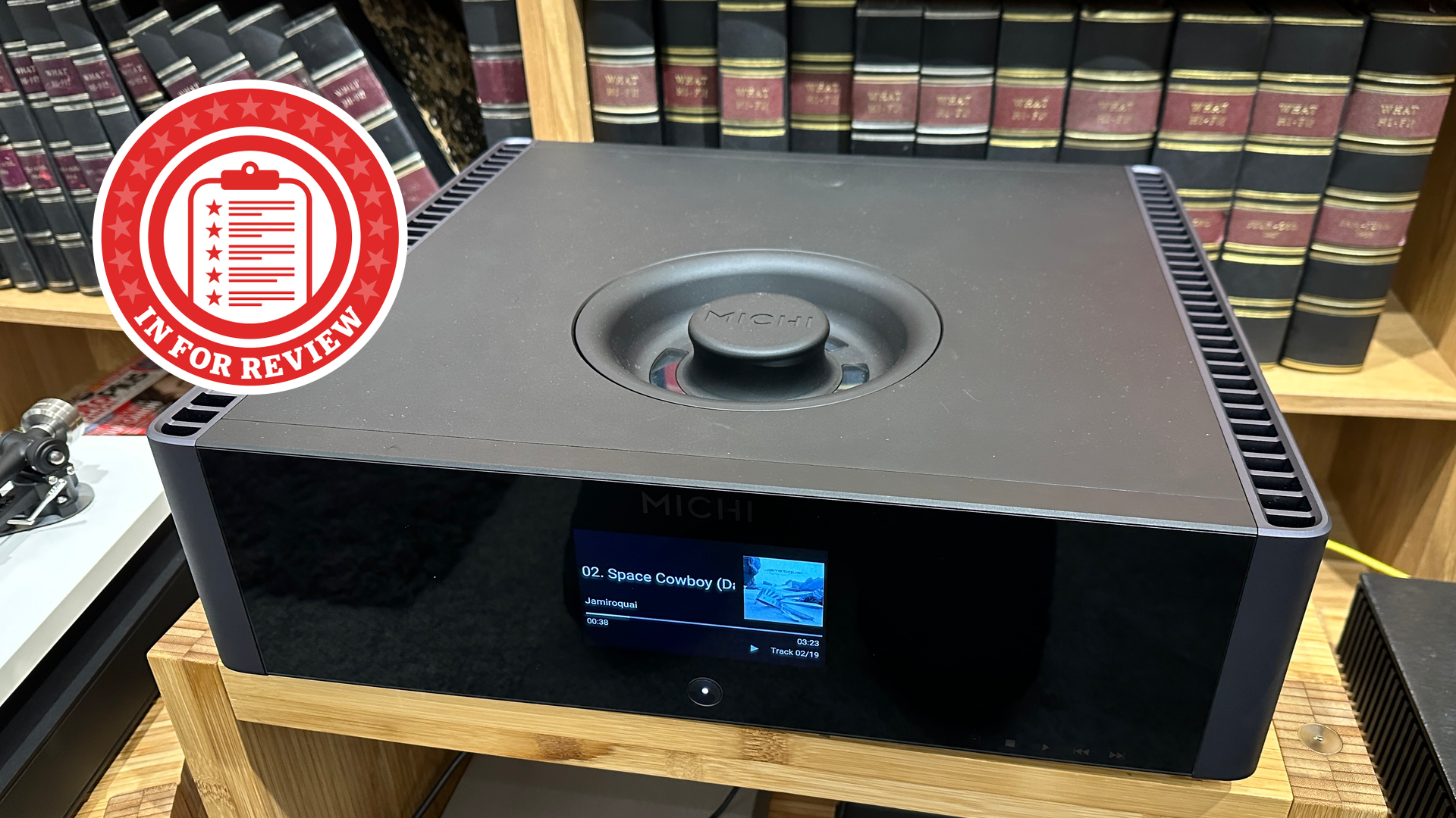 Rotel’s high-end CD player, an affordable Dolby Atmos soundbar and Sennheiser’s hi-res wireless headphones are being tested this month