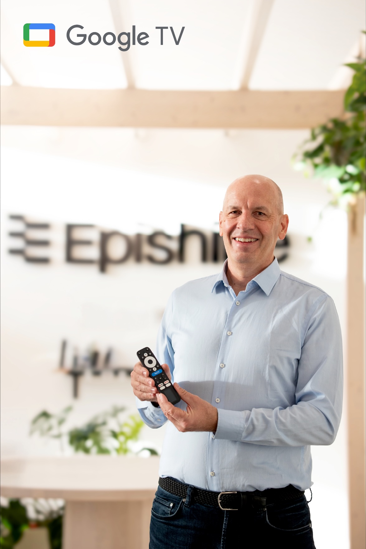 Google TV’s New G32 Remote Control is Powered by Swedish Indoor Solar Innovation from Epishine