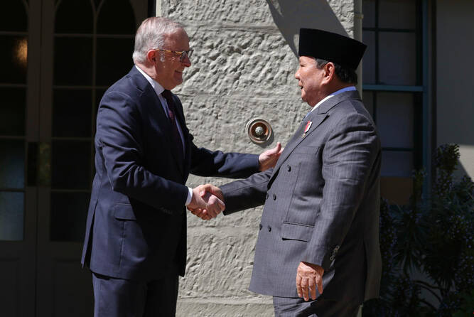 Australia, Indonesia agree to sign new security treaty