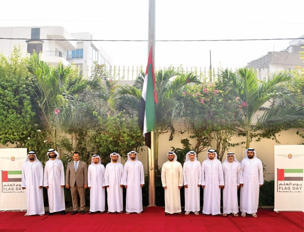 UAE Consulate Karachi Celebrates National Flag Day