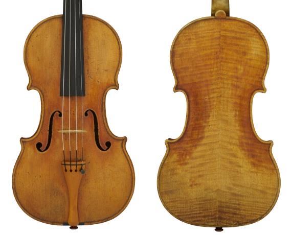 The Strad Calendar 2026: 1713 ‘G. Schönau’ Antonio Stradivari violin