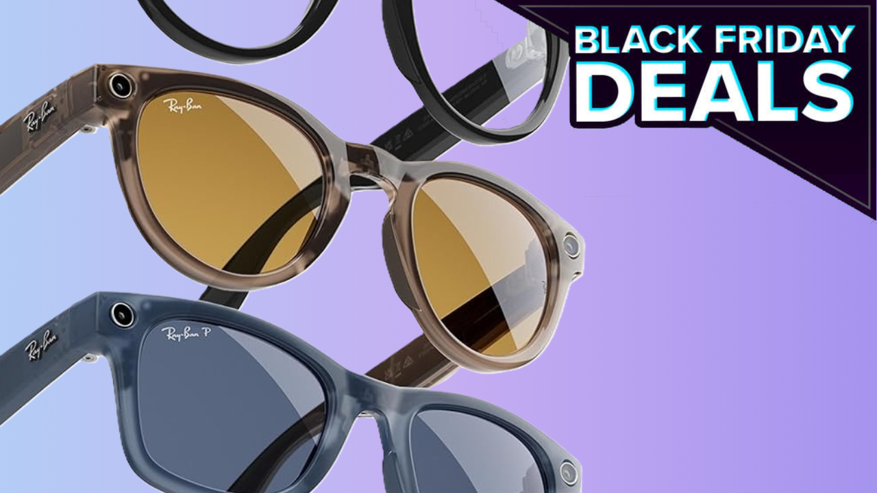 Meta AI-Powered Ray-Ban Sunglasses Are On Sale For Black Friday