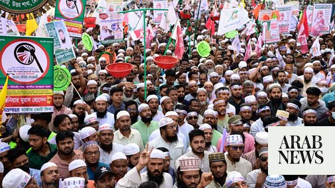 Bangladesh to hold referendum on democratic reforms on election day – Arab News