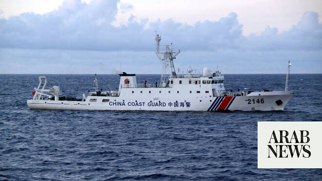 China Coast Guard ship formation sails through Japan-administered Senkaku Islands as tensions rise – Arab News