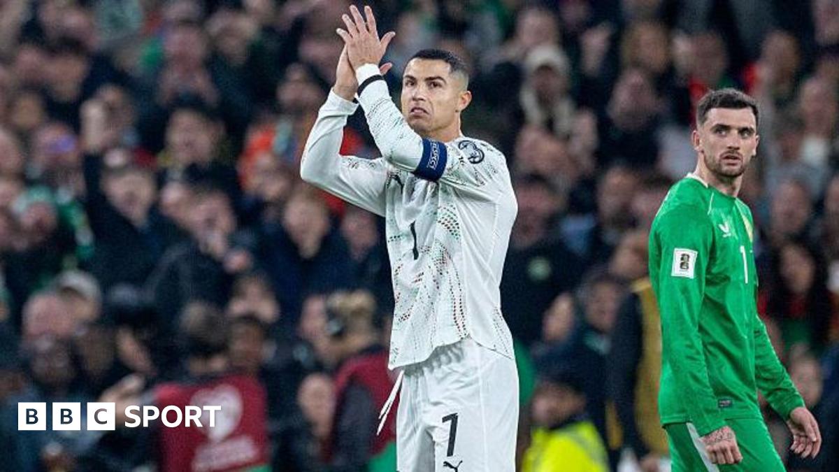 Cristiano Ronaldo red card: Why has Fifa suspended World Cup ban?