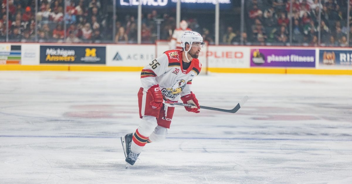 Grand Rapids Griffins | Detroit Recalls Erik Gustafsson from Griffins