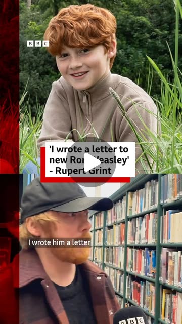 "I just want him to enjoy it." Rupert Grint has revealed he wrote a letter to Alastair Stout, who will play Ron in the new HBO Harry Potter series. Grint portrayed Ron Weasley in the original eight Harry Potter films from 2001 to 2011 – and said he's excited to see h – instagram.com