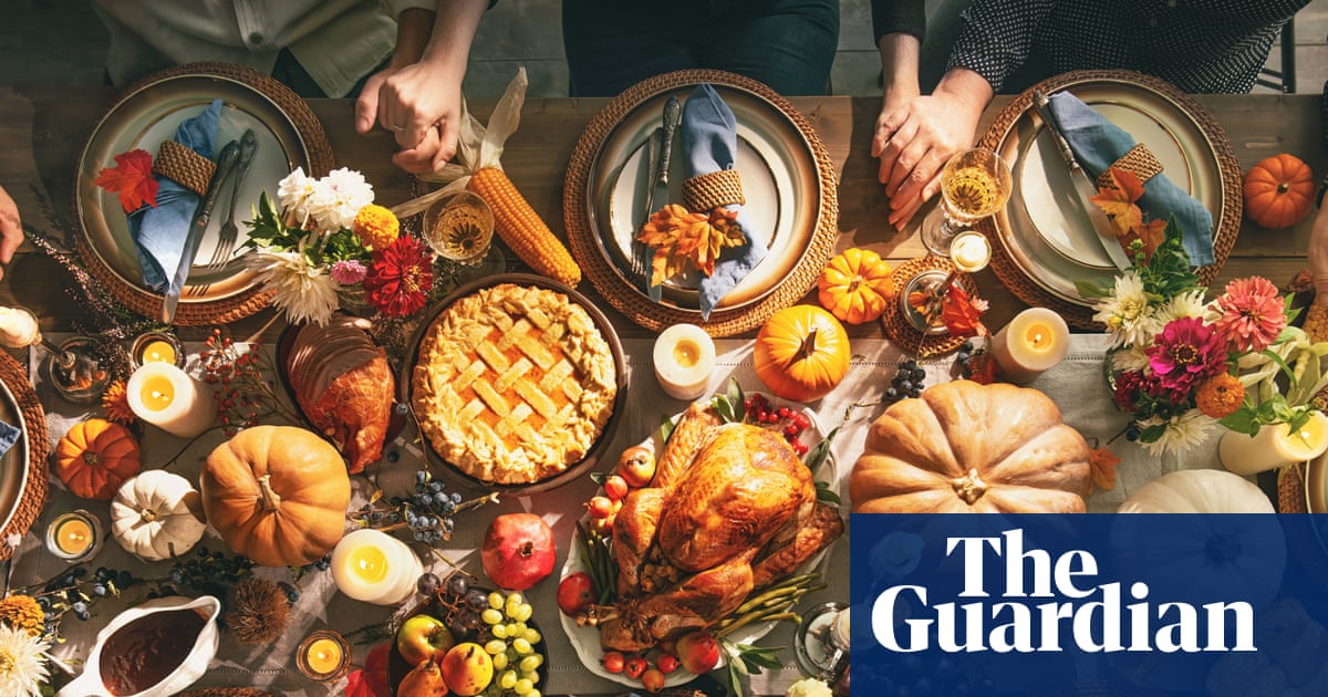 Rise in UK Thanksgivings driven by growing appetite for US foods, retailers say | Thanksgiving