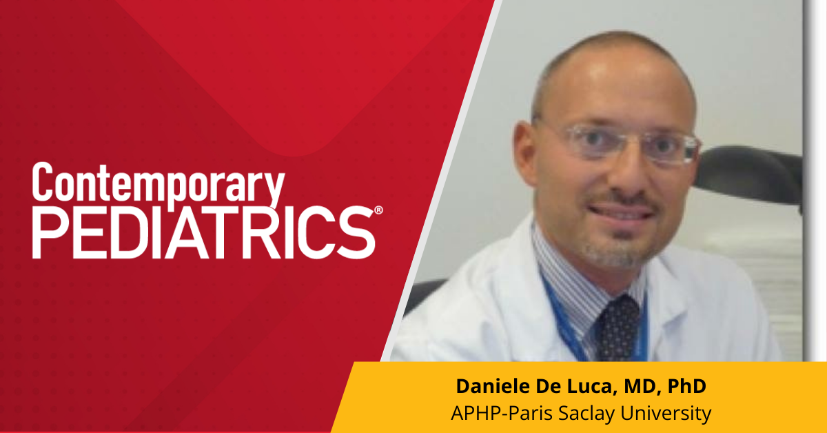 Daniele De Luca discusses zelpultide alfa in neonates at high risk of bronchopulmonary dysplasia development