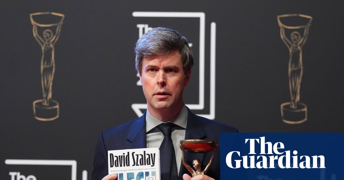 Not OK? Booker winner Flesh ignites debate about state of masculinity | Booker prize