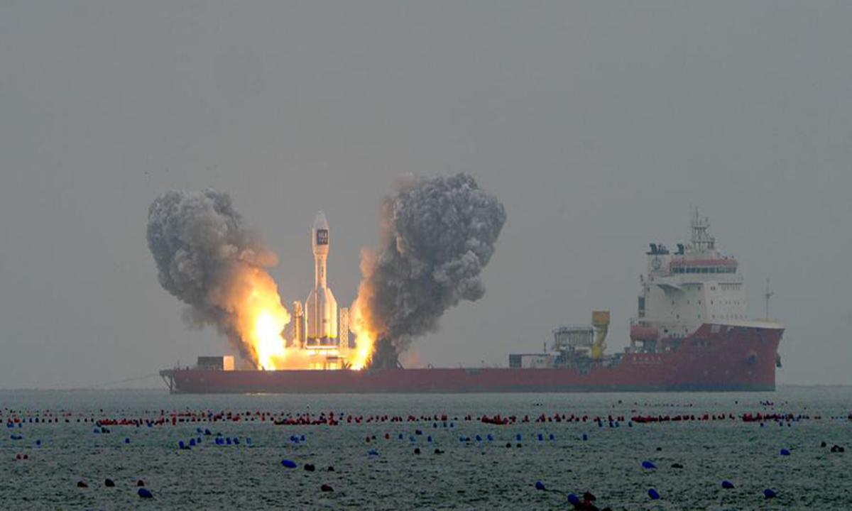 China’s space agency unveils plan to boost commercial growth, international cooperation