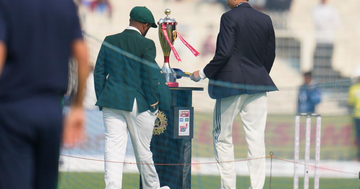 Bumrah shines as India skittles South Africa for 159 on Day 1 of Kolkata test – Beloit Daily News