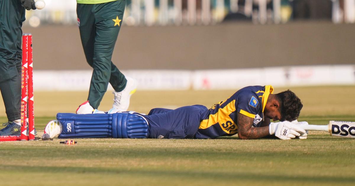 Pakistan Sri Lanka Cricket – Bluefield Daily Telegraph