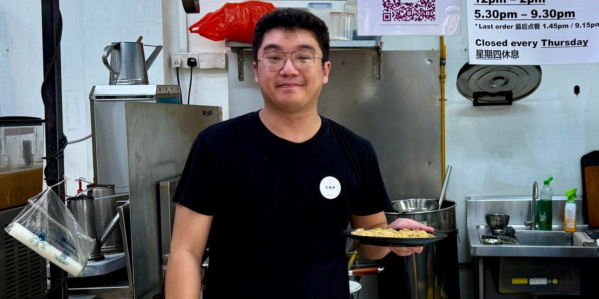 I Traded Software Engineering for 17-Hour Days As Prawn Noodle Hawker