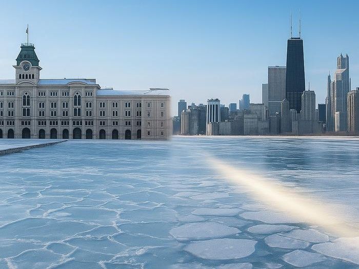 Quantum calculations expose hidden chemistry of ice