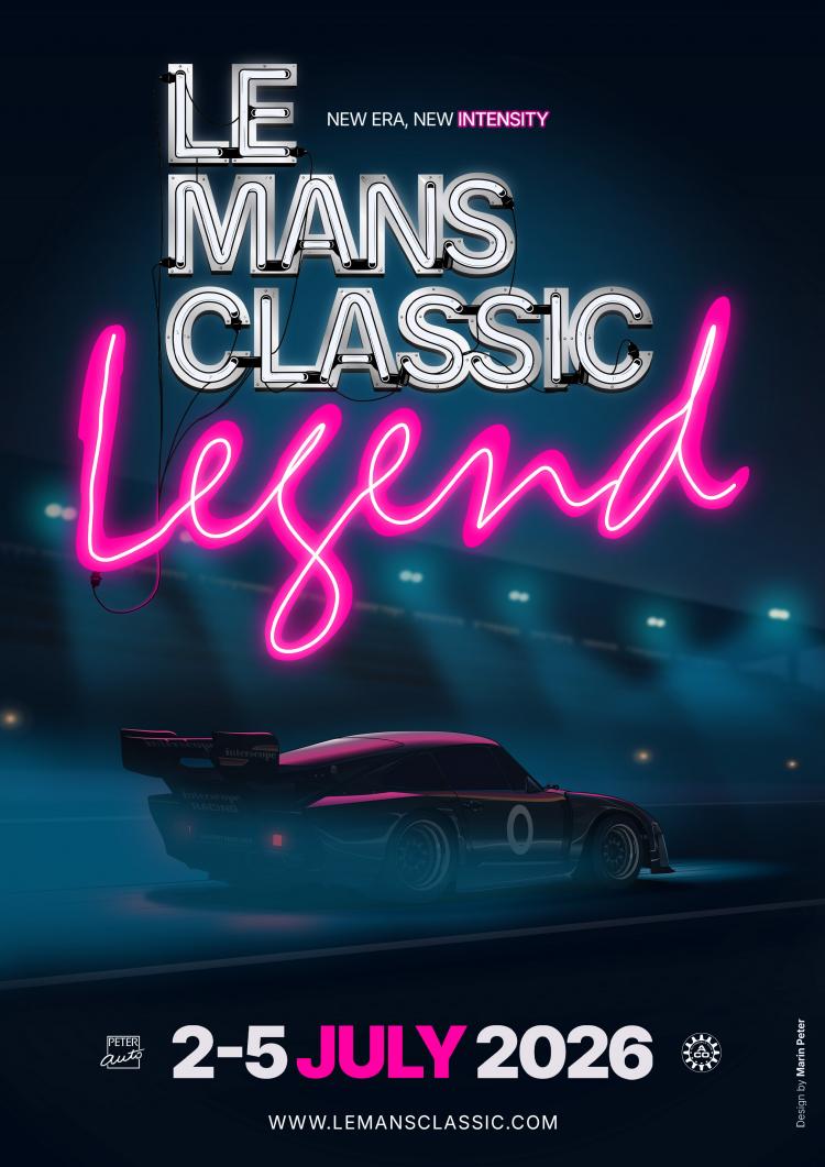 Le Mans Classic Legend 2026 : opening of ticket sales