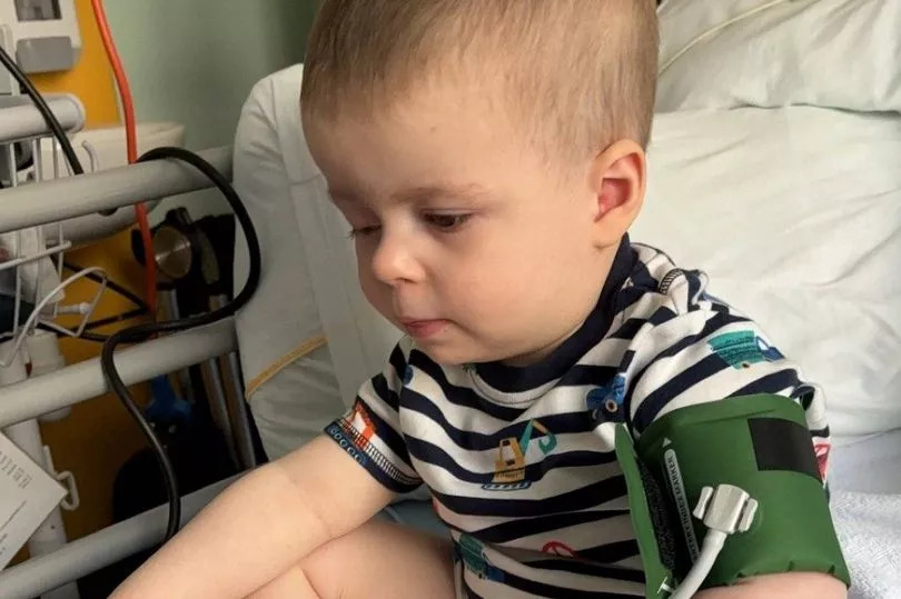 Mum’s heartbreak as baby’s unusual hand symptom was sign of brain tumour