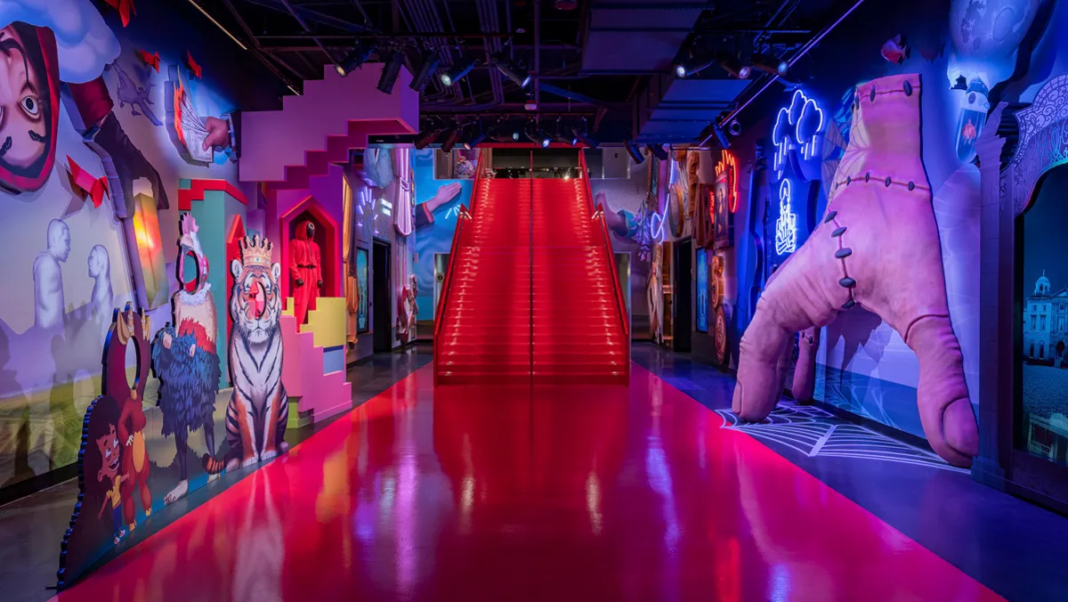 Netflix House brings Disneyland vibes to a mall near you – Exclusive