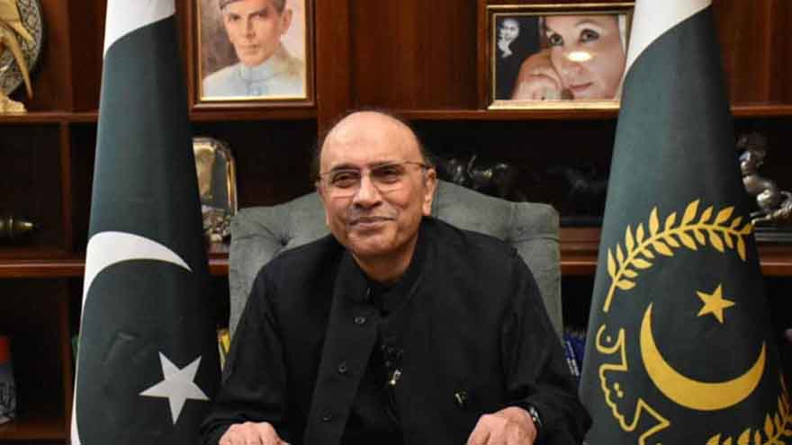 President Zardari pays tribute to Polish experts for role in shaping PAF on Poland’s Independence Day