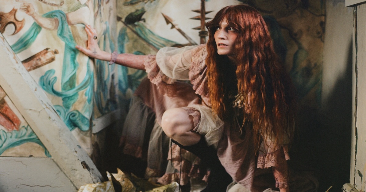Florence + The Machine land fifth No.1 album with Everybody Scream | Labels