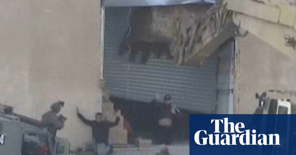 Video shows Israeli forces shooting Palestinians dead moments after surrender | Israel