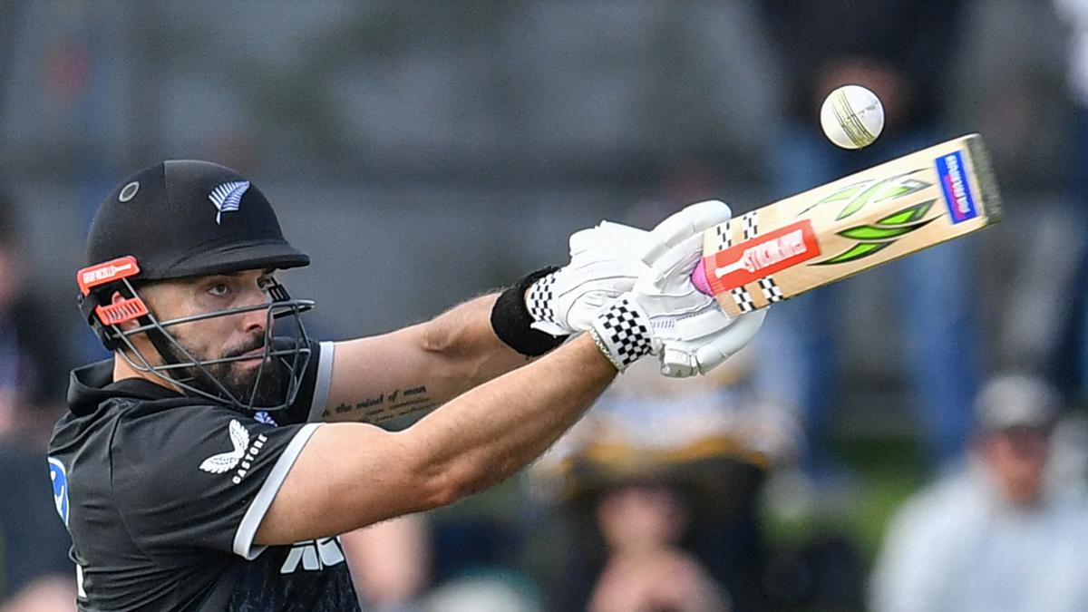 Daryl Mitchell’s 119 lifts New Zealand to a seven-run win over the West Indies in the 1st ODI