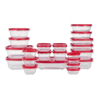 Rubbermaid 44-Piece EasyStore Containers Set