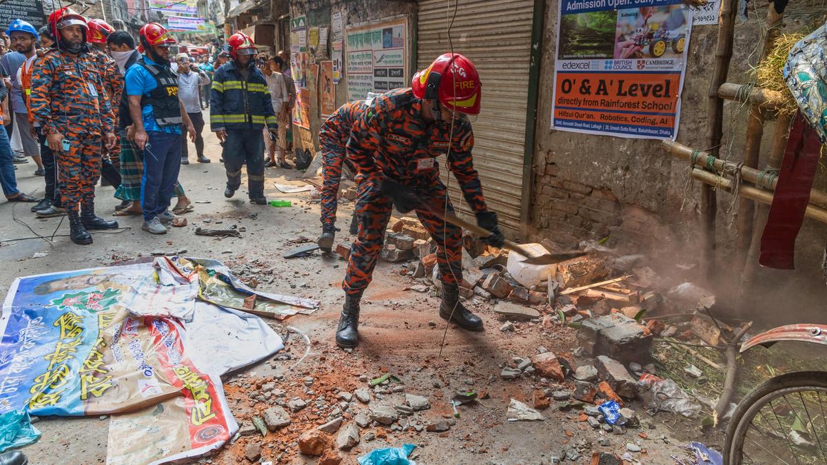 Aftershocks rock Bangladesh as quake death toll rises to 10